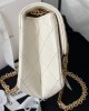 CC Mini 2.55 Handbag, White AS0874