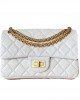 CC Mini 2.55 Handbag, White AS0874