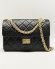 CC Mini 2.55 Handbag, Black  AS0874