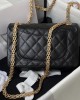 CC Mini 2.55 Handbag, Black  AS0874