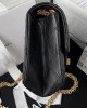 CC Mini 2.55 Handbag, Black  AS0874