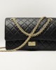 CC 2.55 Handbag, Black A37586