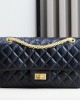 CC 2.55 Handbag, Black A37586