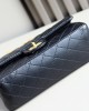 CC 2.55 Handbag, Black A37586