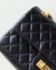 CC 2.55 Handbag, Black A37586