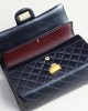 CC 2.55 Handbag, Black A37586