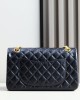 CC 2.55 Handbag, Black A37586