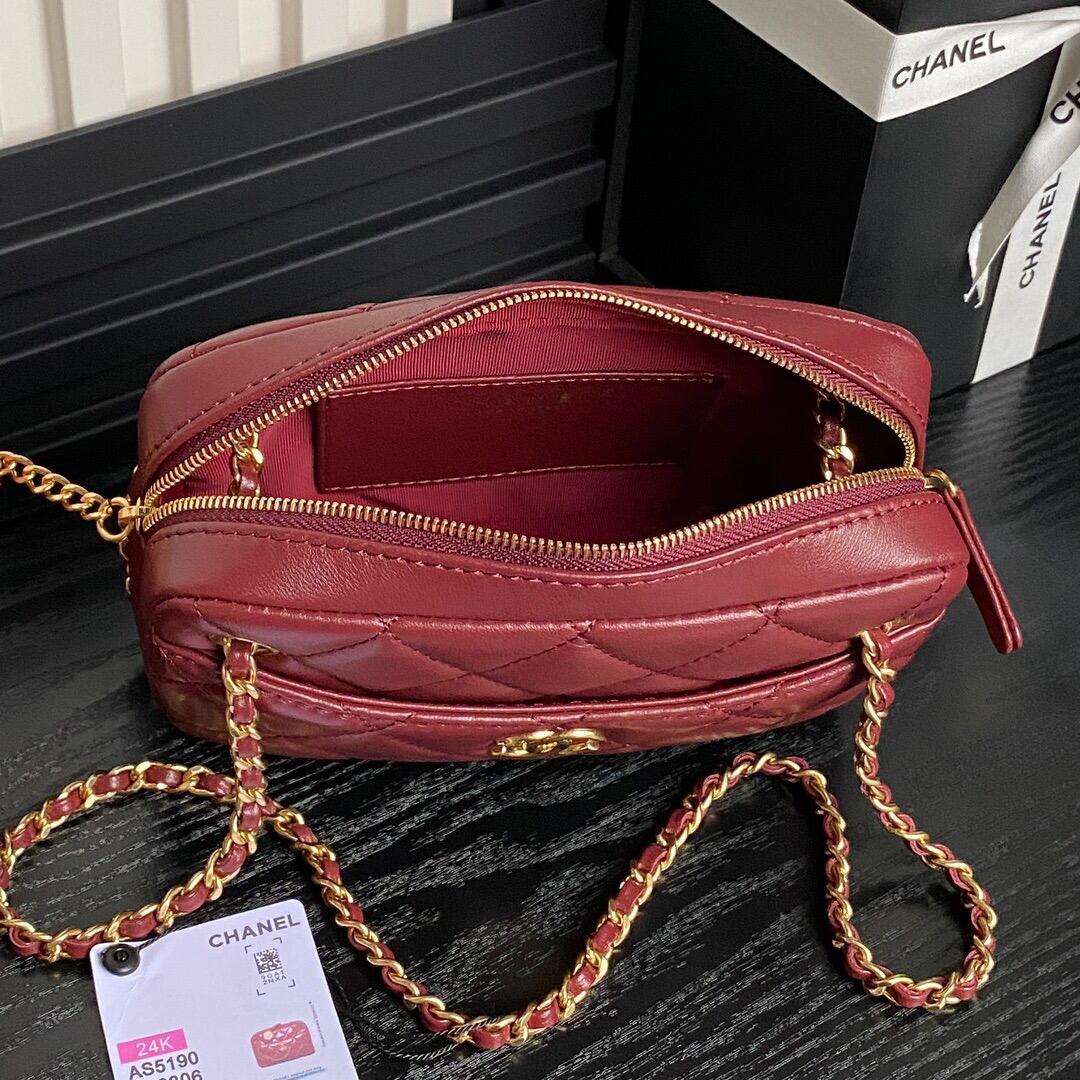 CC Mini Camera Bag, Red AS5190