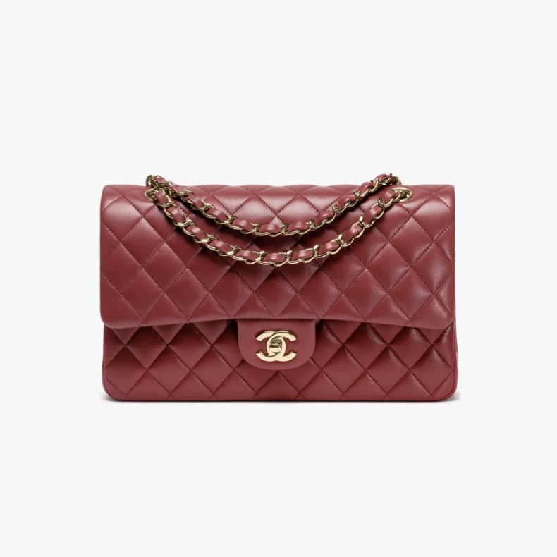 CC Classic 11.12 Handbag, Burgundy