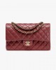 CC Classic 11.12 Handbag, Burgundy