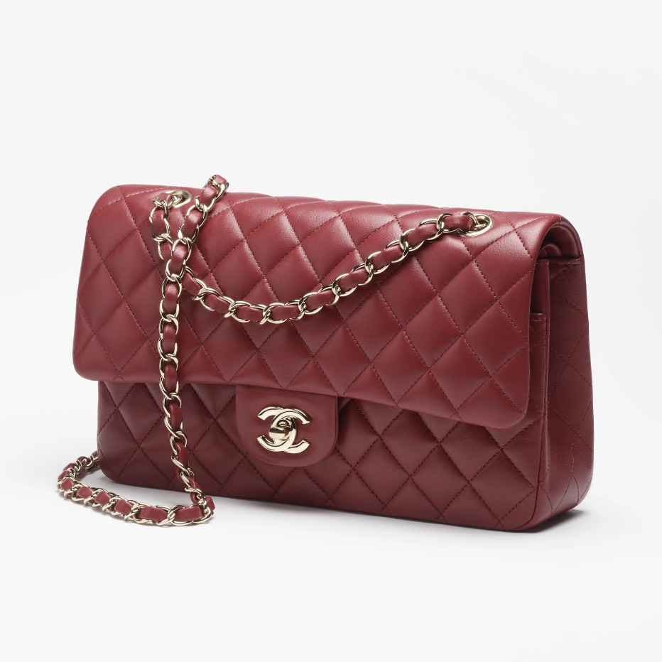 CC Classic 11.12 Handbag, Burgundy