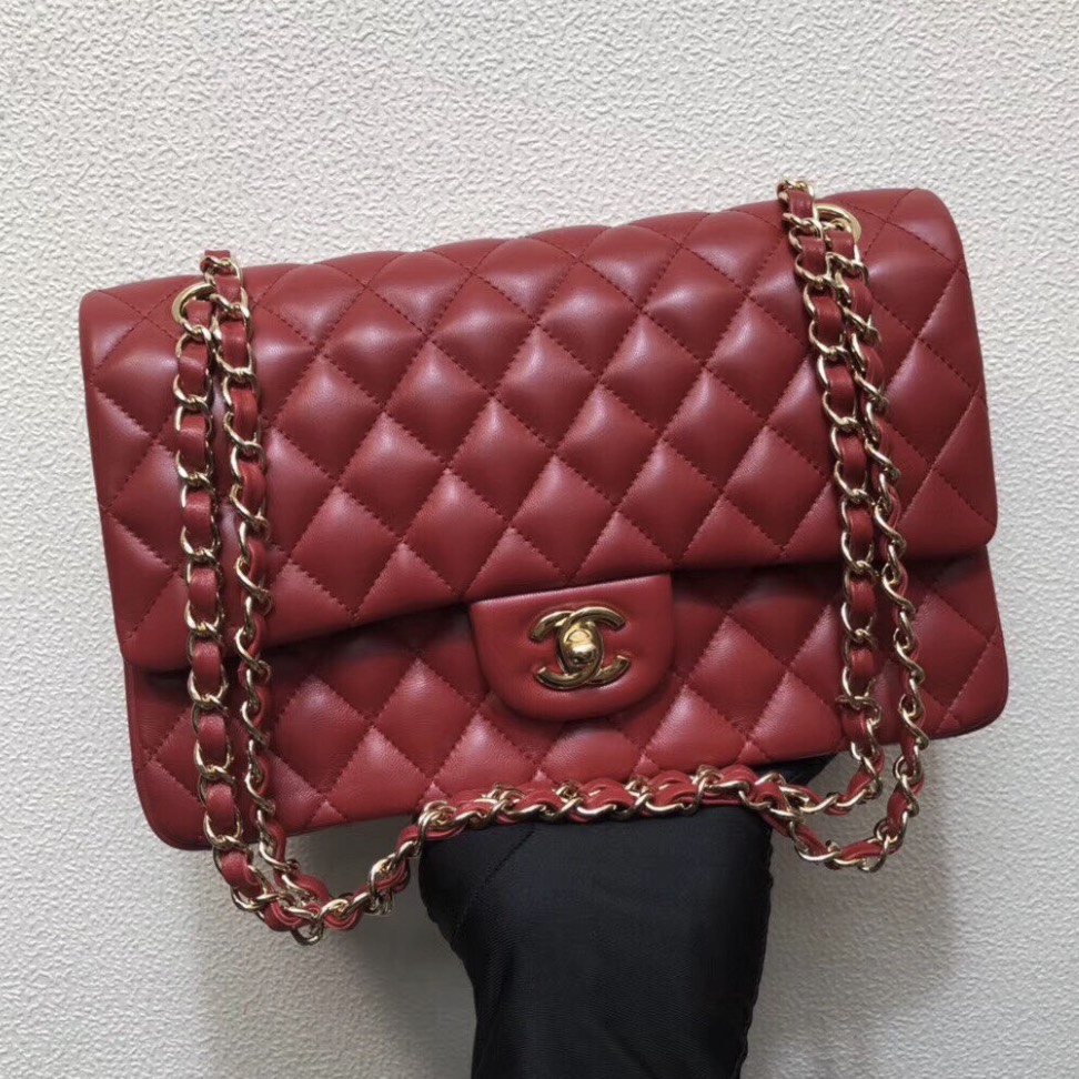 CC Classic 11.12 Handbag, Burgundy