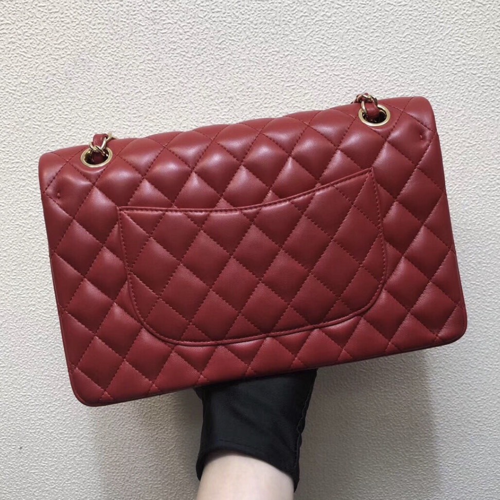 CC Classic 11.12 Handbag, Burgundy