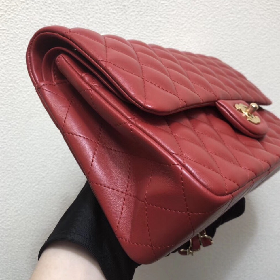 CC Classic 11.12 Handbag, Burgundy