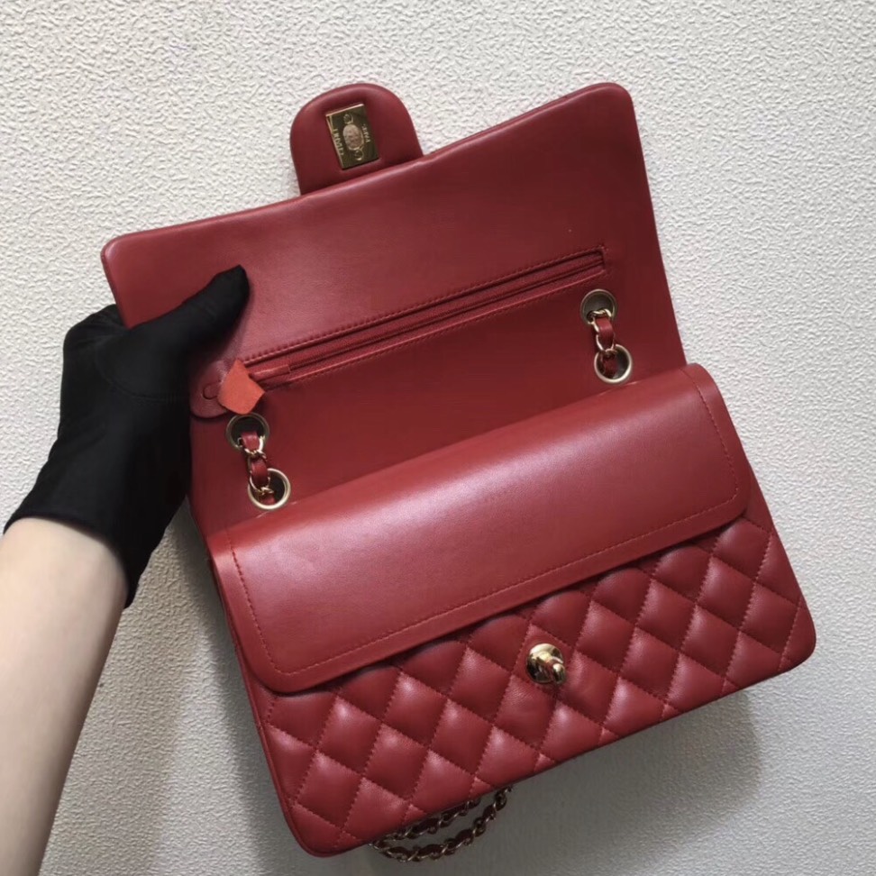 CC Classic 11.12 Handbag, Burgundy