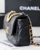 CC 19 Handbag,  Black AS1160