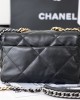 CC 19 Handbag,  Black AS1160