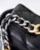 CC 19 Handbag,  Black AS1160