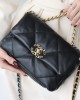 CC 19 Handbag,  Black AS1160