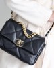 CC 19 Handbag,  Black AS1160