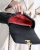 CC 19 Handbag,  Black AS1160