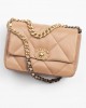 CC 19 Handbag, Beige AS1160