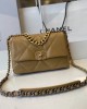 CC 19 Handbag, Dark Beige AS1160