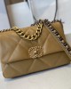 CC 19 Handbag, Dark Beige AS1160