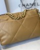 CC 19 Handbag, Dark Beige AS1160