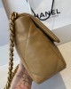 CC 19 Handbag, Dark Beige AS1160