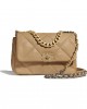 CC 19 Handbag, Dark Beige AS1160