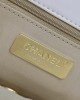 CC 19 Handbag, White AS1160