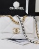 CC 19 Handbag, White AS1160