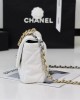 CC 19 Handbag, White AS1160