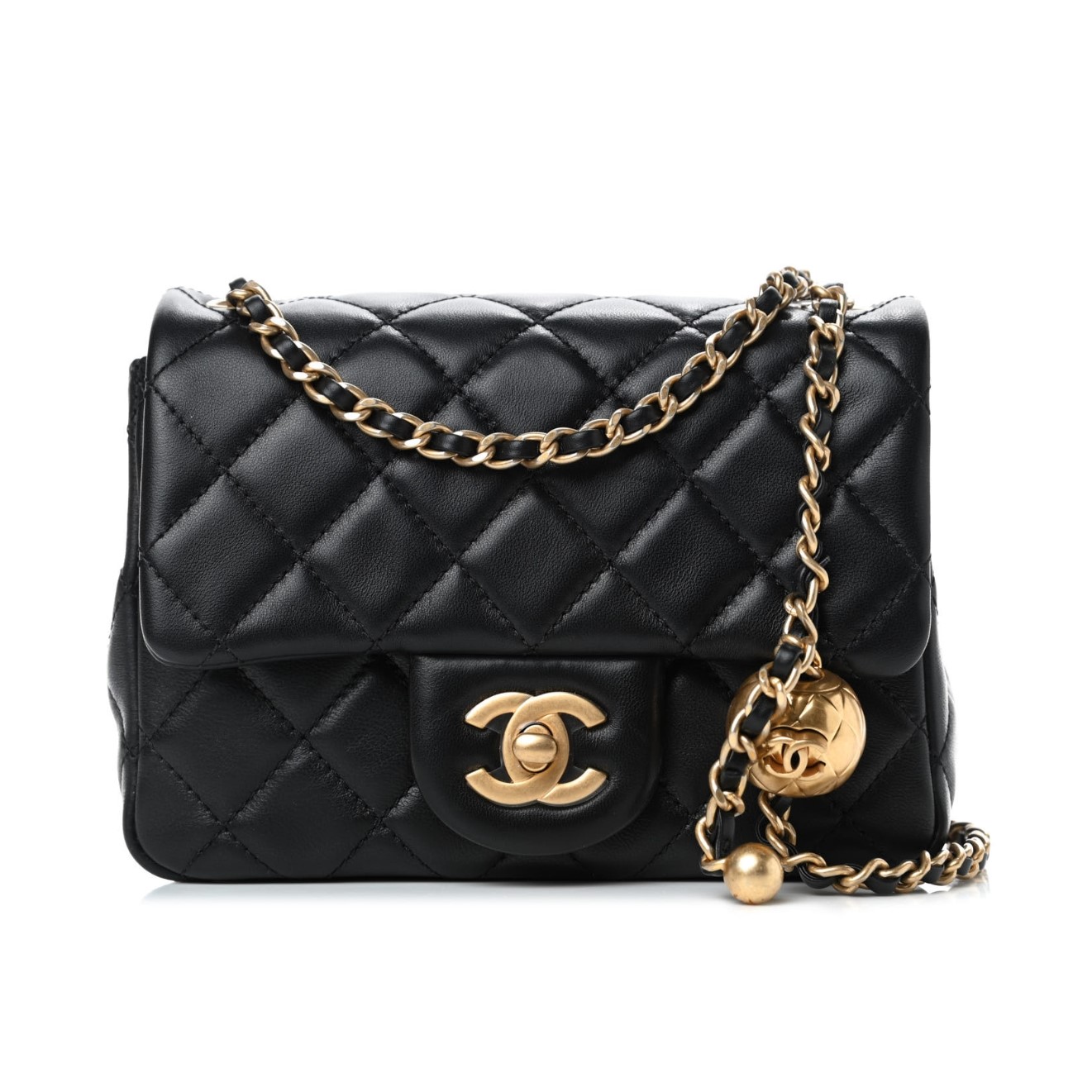 CC CF Mini Square, Black