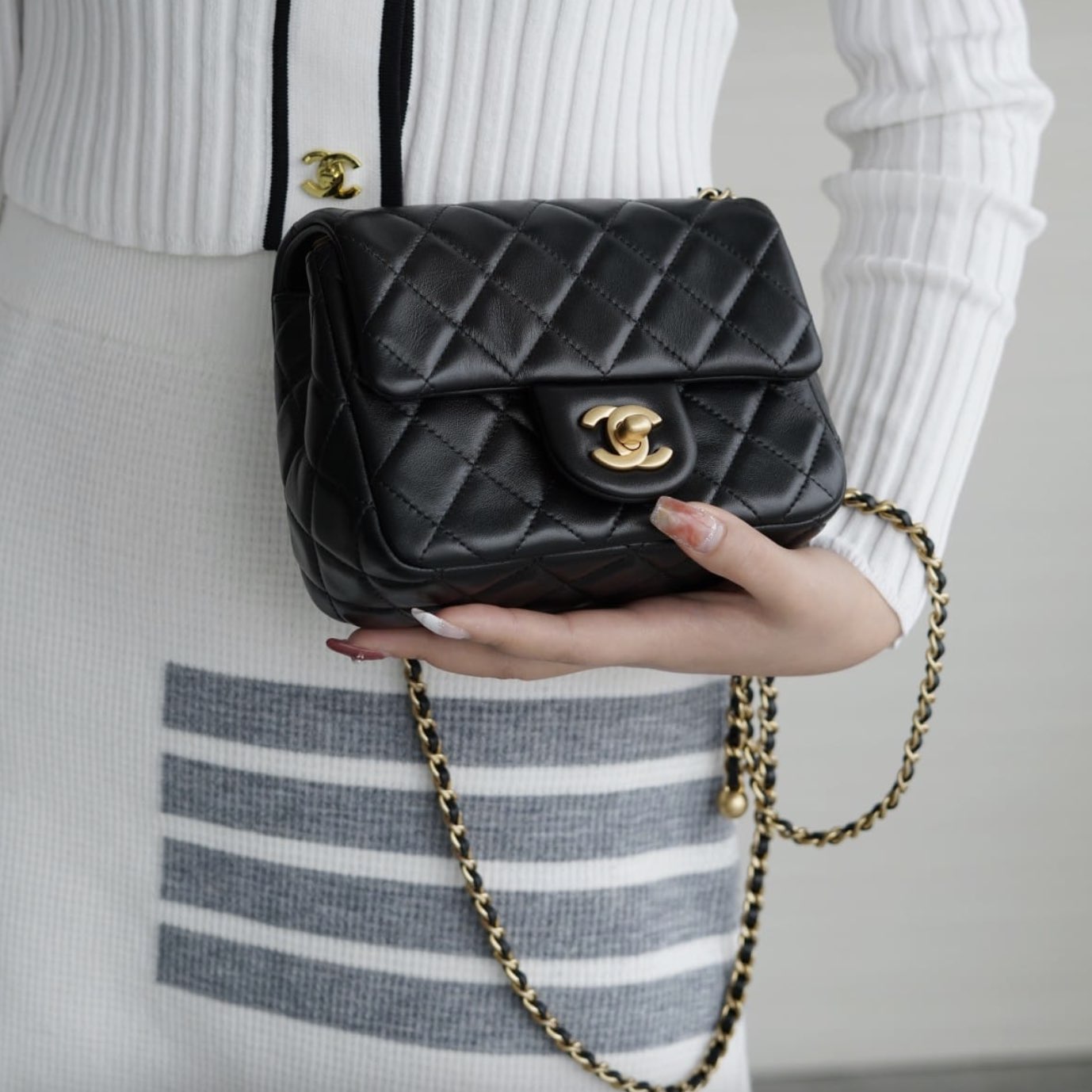 CC CF Mini Square, Black