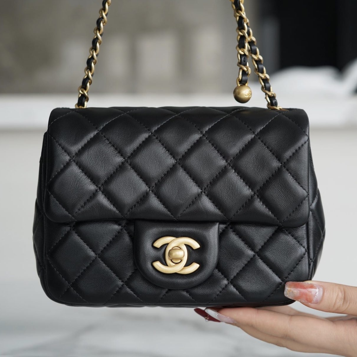 CC CF Mini Square, Black