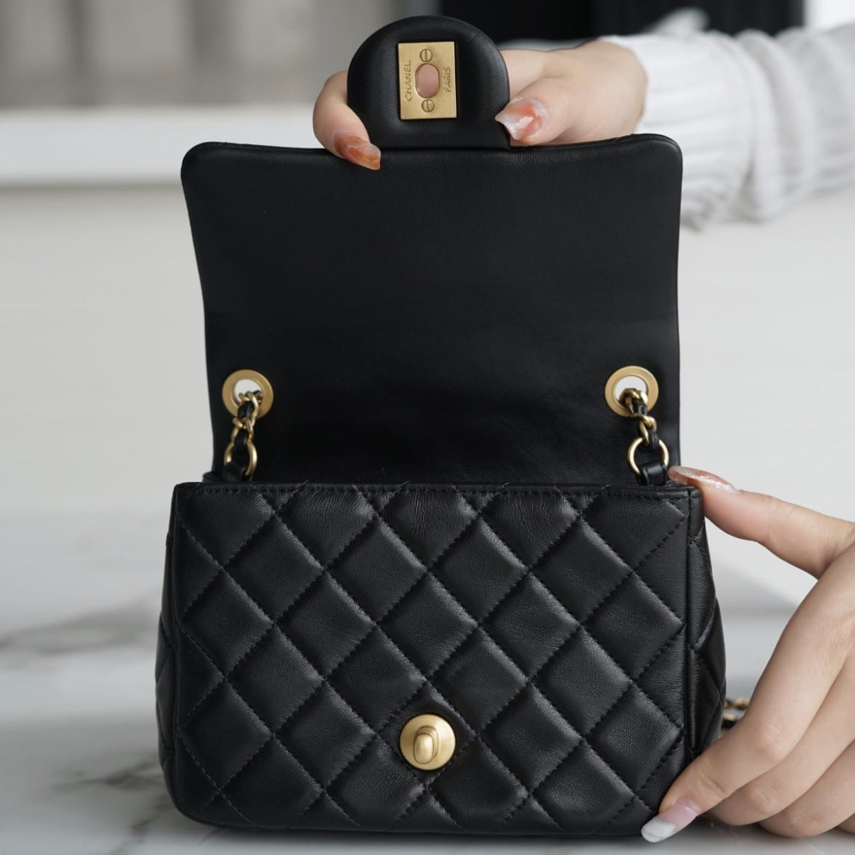 CC CF Mini Square, Black