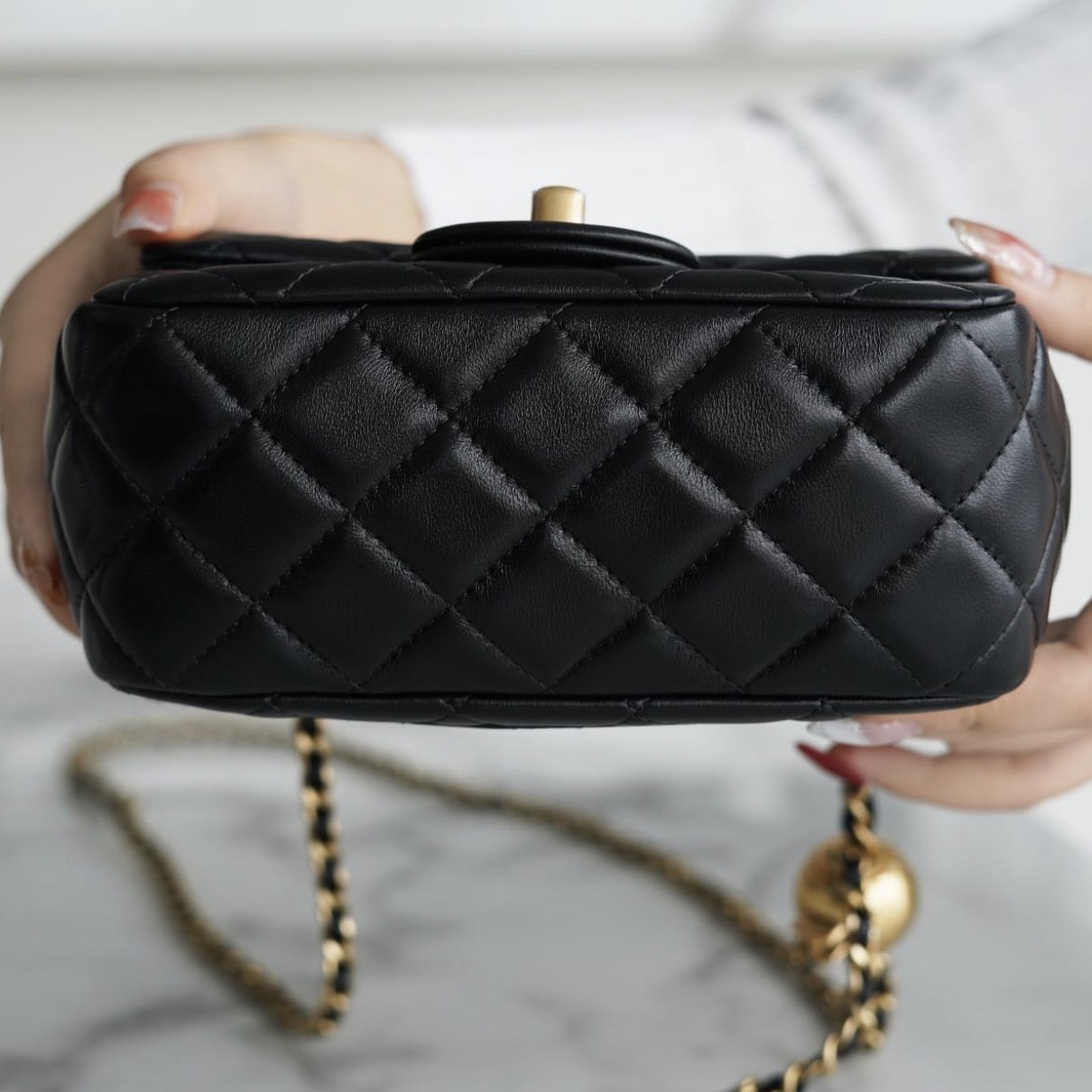 CC CF Mini Square, Black