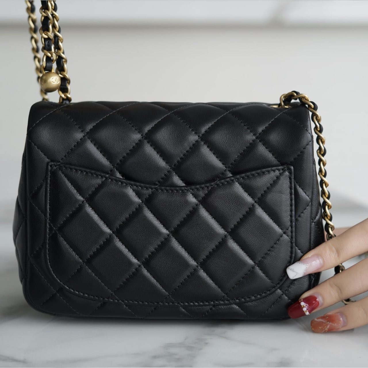 CC CF Mini Square, Black