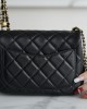 CC CF Mini Square, Black