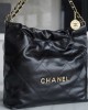 CC 22 Small Handbag, Black AS3261