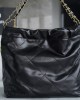 CC 22 Small Handbag, Black AS3261