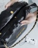 CC 22 Small Handbag, Black AS3261