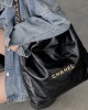 CC 22 Small Handbag, Black AS3261