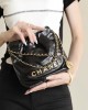 CC 22 mini Handbag, Black AS3980