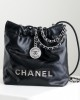 CC 22 mini Handbag, Slive Black AS3980