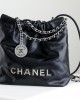 CC 22 mini Handbag, Slive Black AS3980