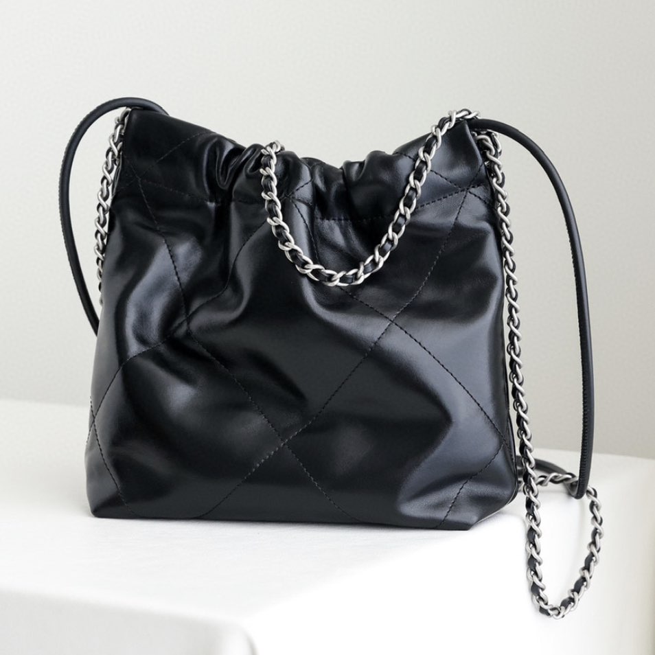 CC 22 mini Handbag, Slive Black AS3980