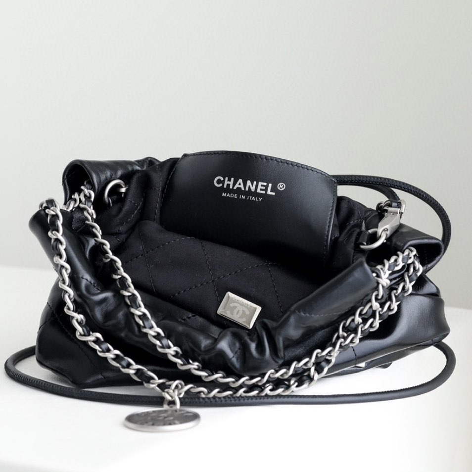 CC 22 mini Handbag, Slive Black AS3980